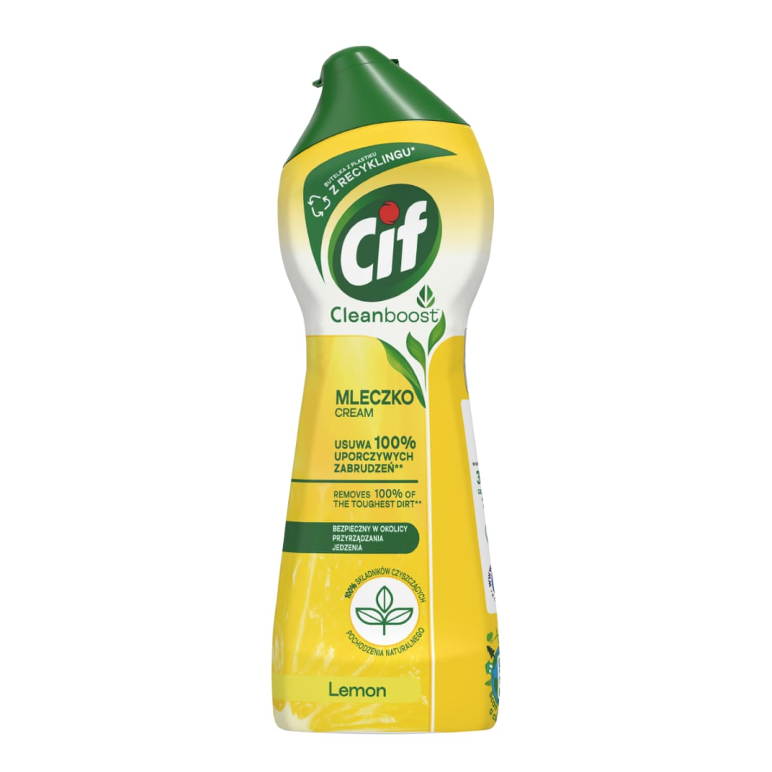 CIF CREAM 250ML LEMON